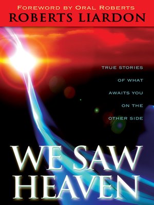 cover image of We Saw Heaven